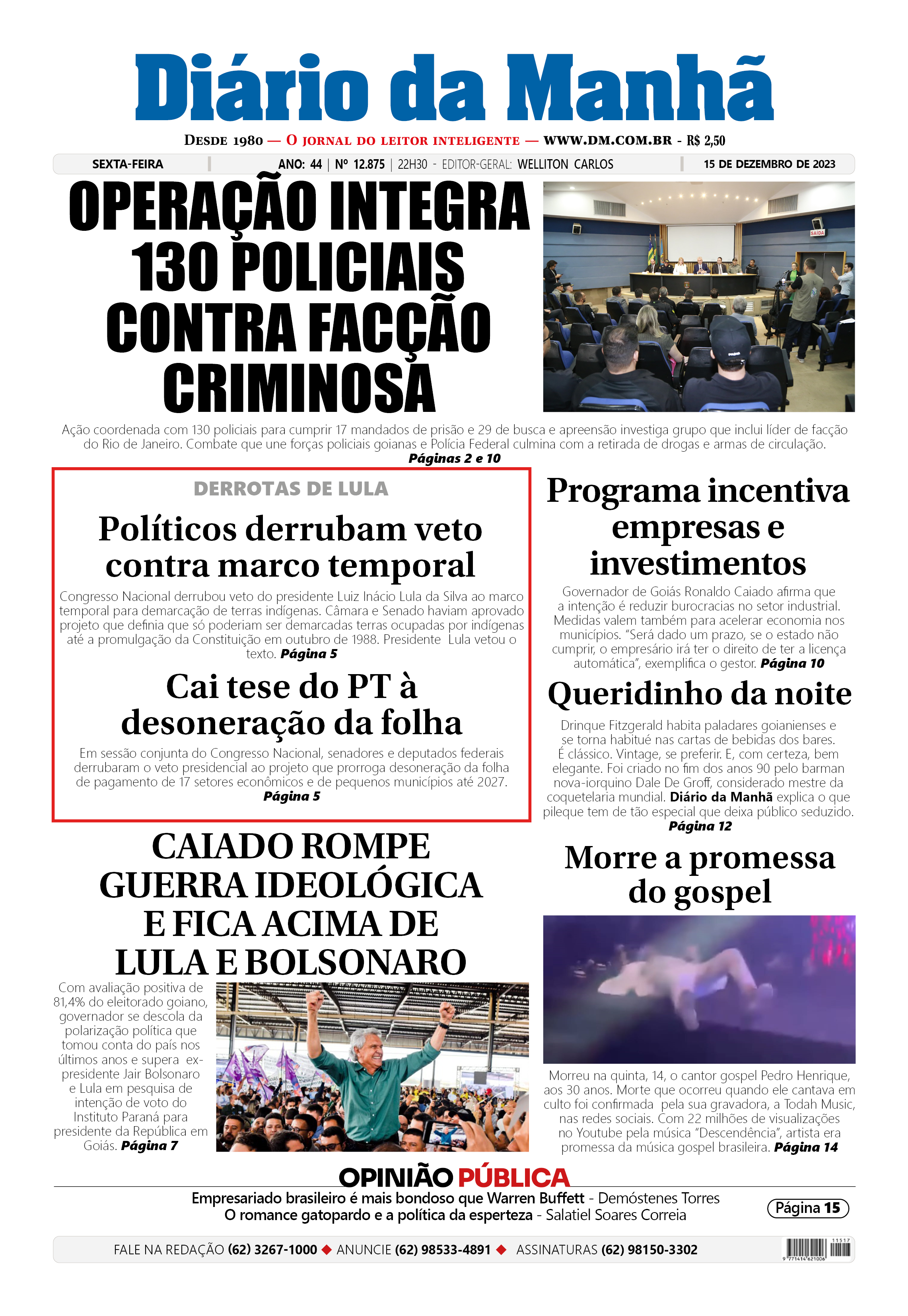 Edição EDIÇÃO2023-12-15